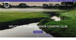 Desktop Screenshot of lakewindsor.com