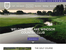 Tablet Screenshot of lakewindsor.com